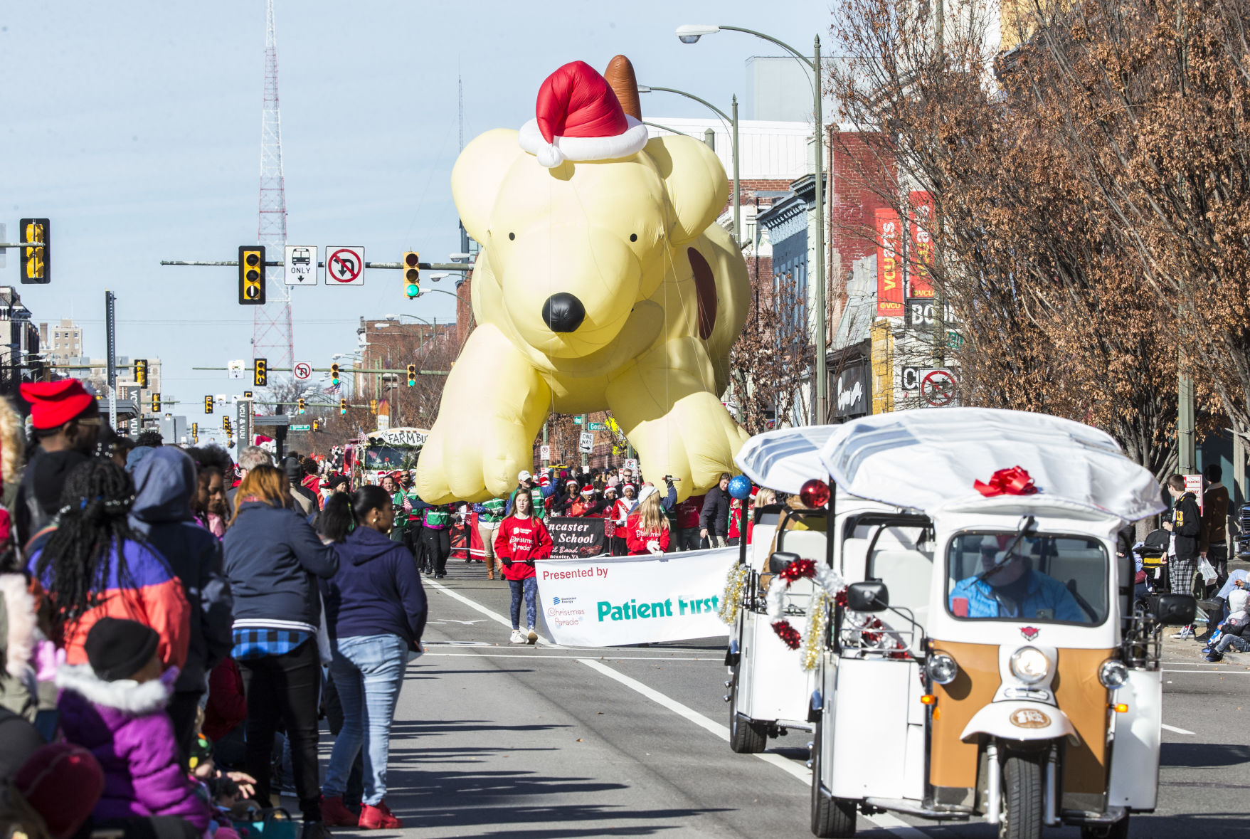 The 36th annual Dominion Energy Christmas Parade